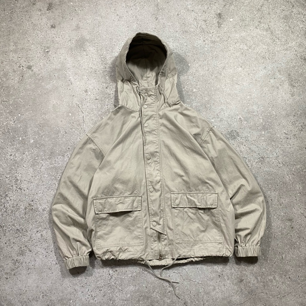 Partimento Second Daily Canvas Jacket