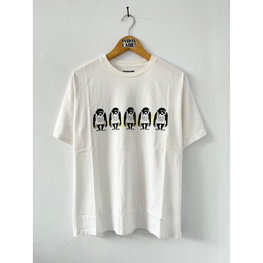 Kaos Art Graffiti Banksy