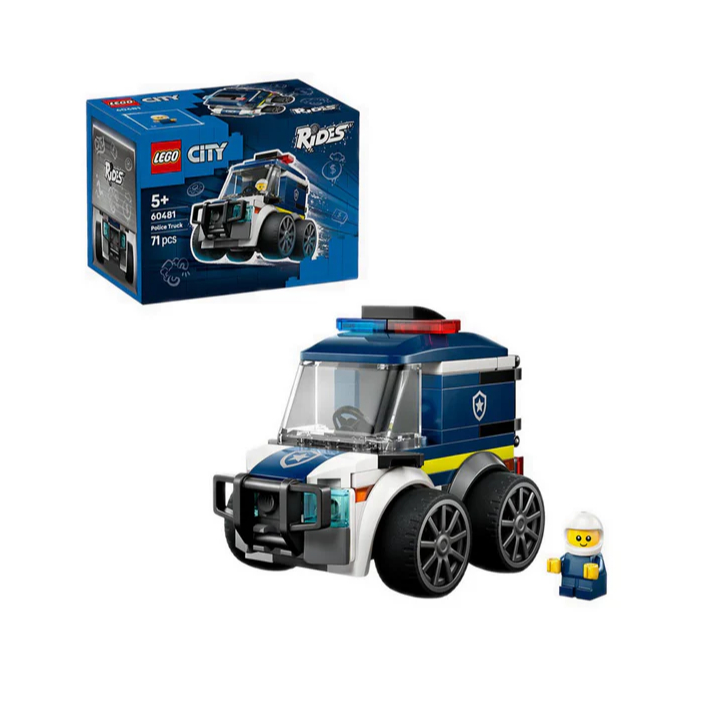 LEGO City 60481 Police Truck ( Sealed Box )