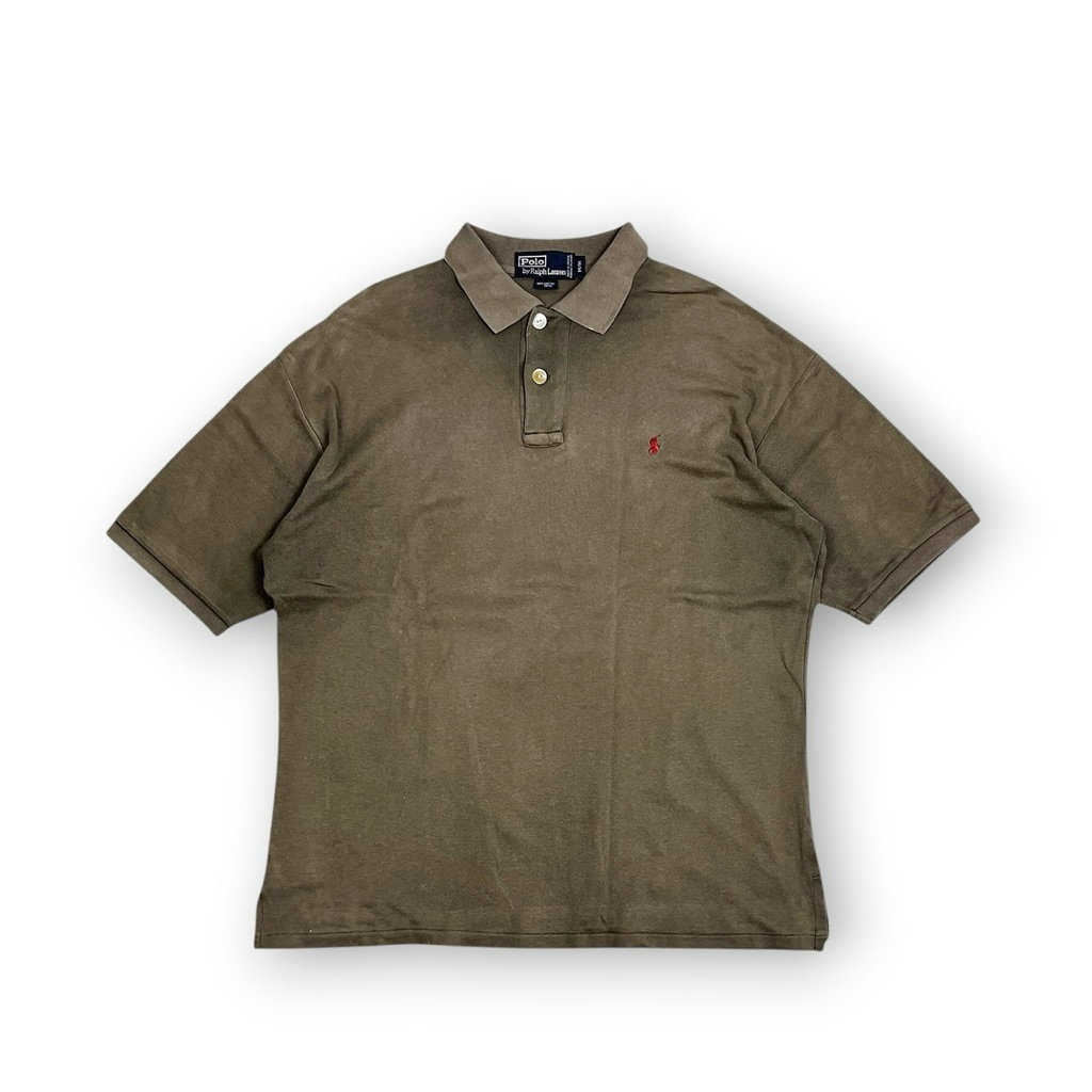 90s Polo By Ralph Lauren Small Pony Vintage Polo Shirt