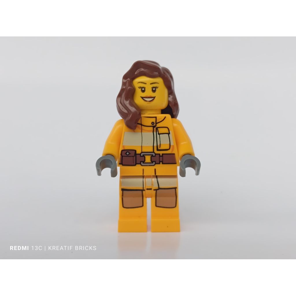 LEGO CITY Fire cty0337 minifigure