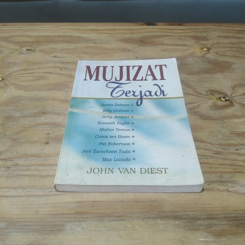 Buku Mujizat Terjadi