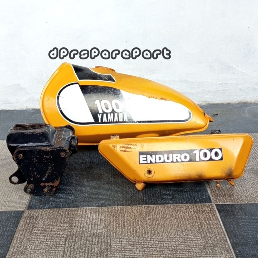 Satu set Tangki Filter dan tangki oli Dt100B Original