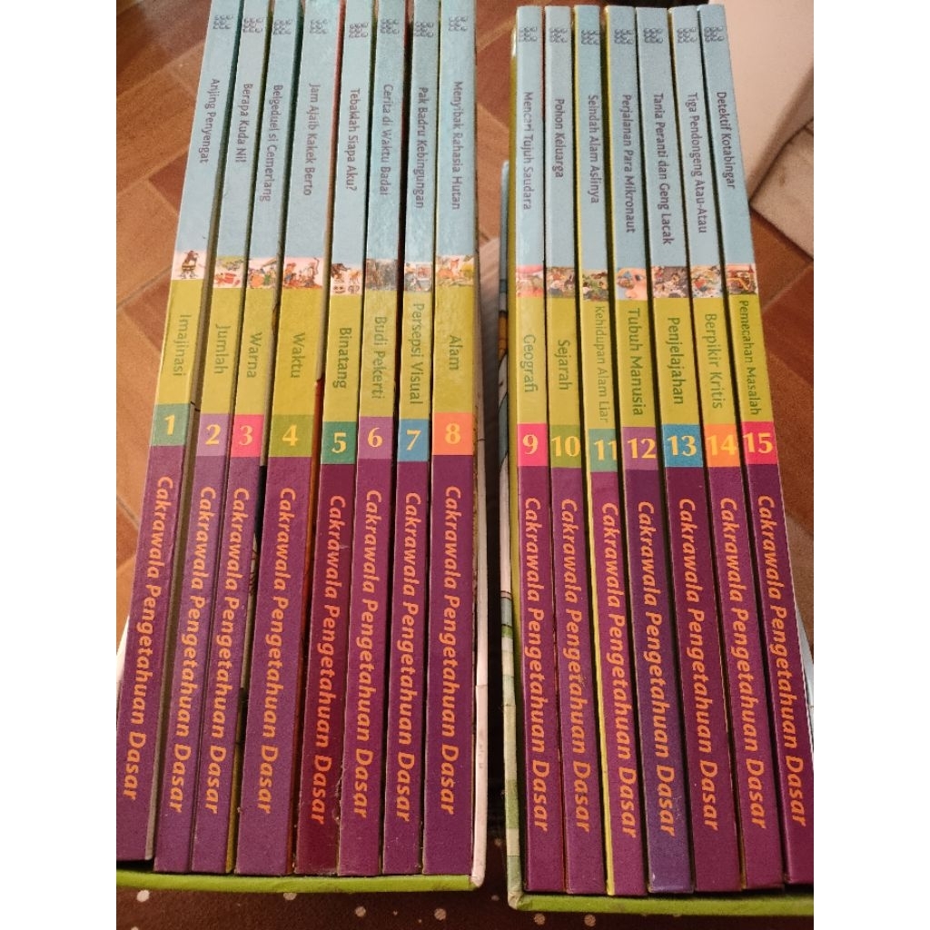 PRELOVED buku CPD+DVD/CD room (like new)