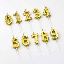 Lilin Ulang Tahun Angka | Lilin Ultah Angka | Lilin Ultah Angka Gold | Lilin Ultah Angka Silver