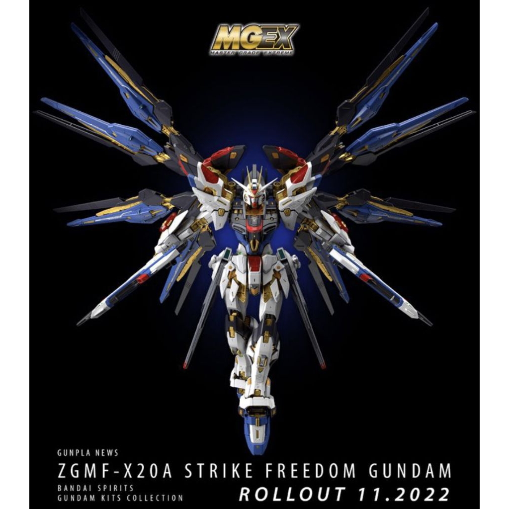 MGEX 1/100 Strike Freedom by Xunxin