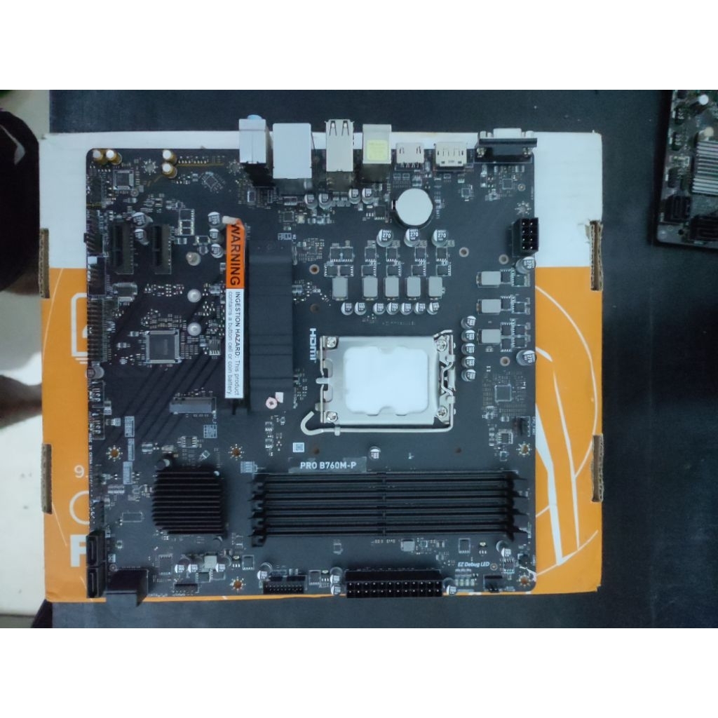 Motherboard MSI B760M-Pro DDR5