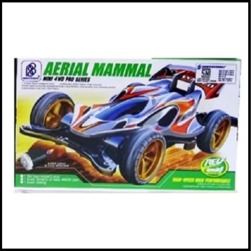 Mainan anak Tamiya mini 4WD rakit sendiri keren murah harga satuan perpcs