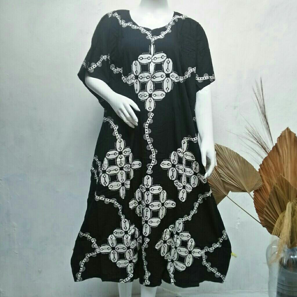 Daster Lowo (LD 150, PB 120) Resleting HP Huza Batik Shantung