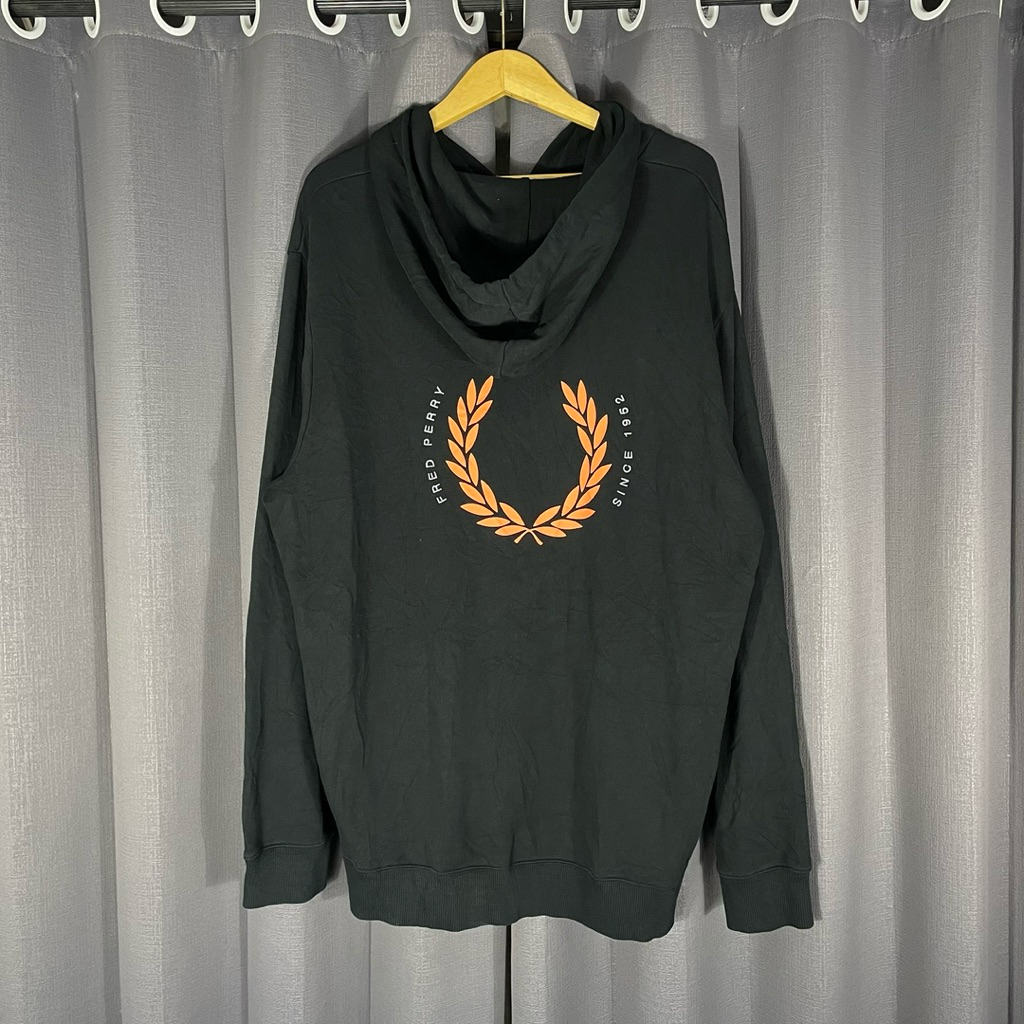hoodie fred perry second original
