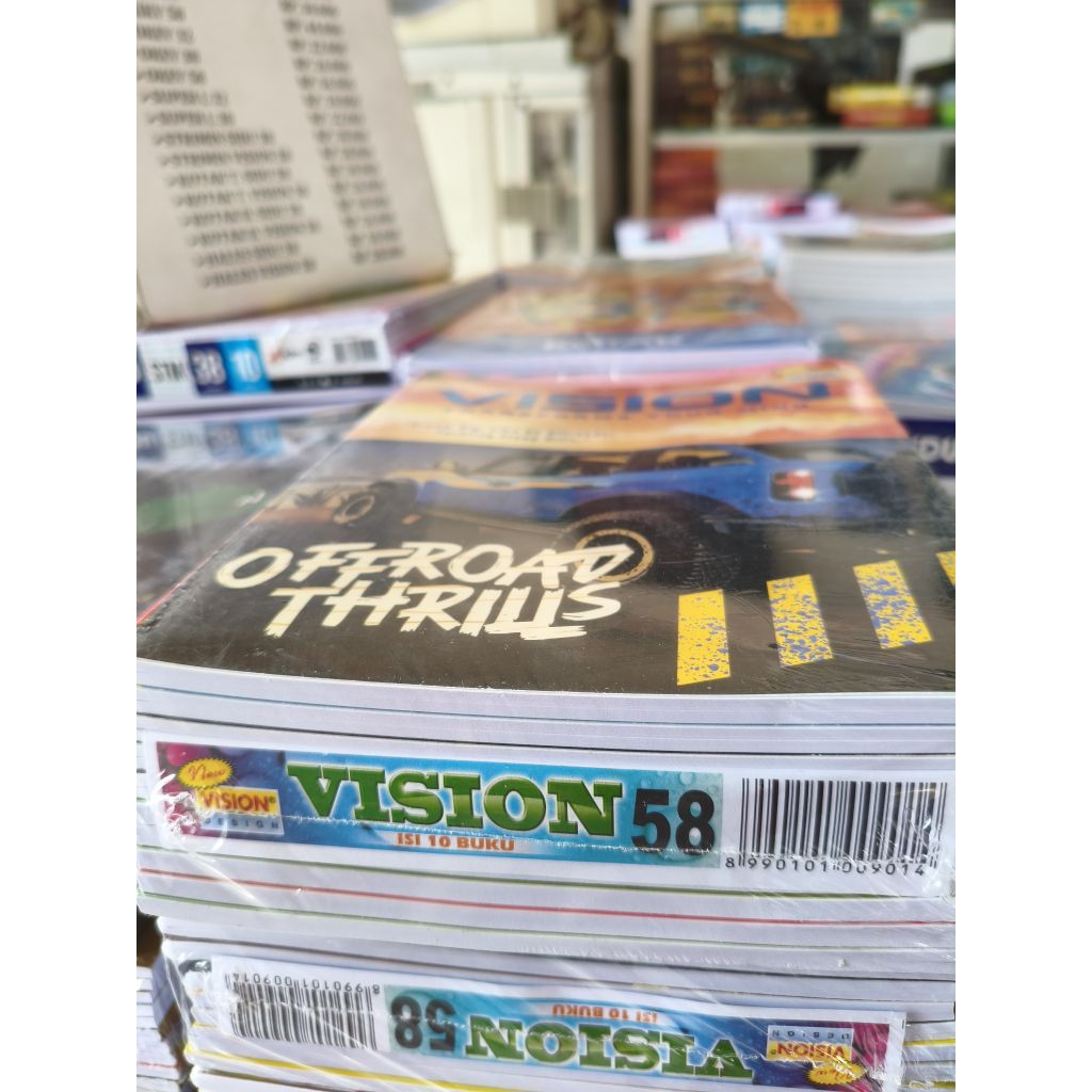 Buku Vision 58 Lembar