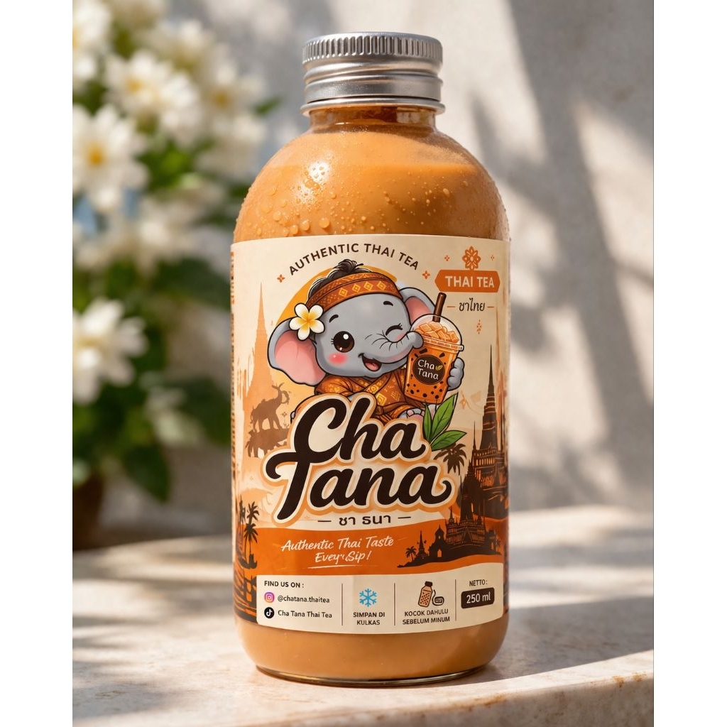 Thai Tea Botol 250ml