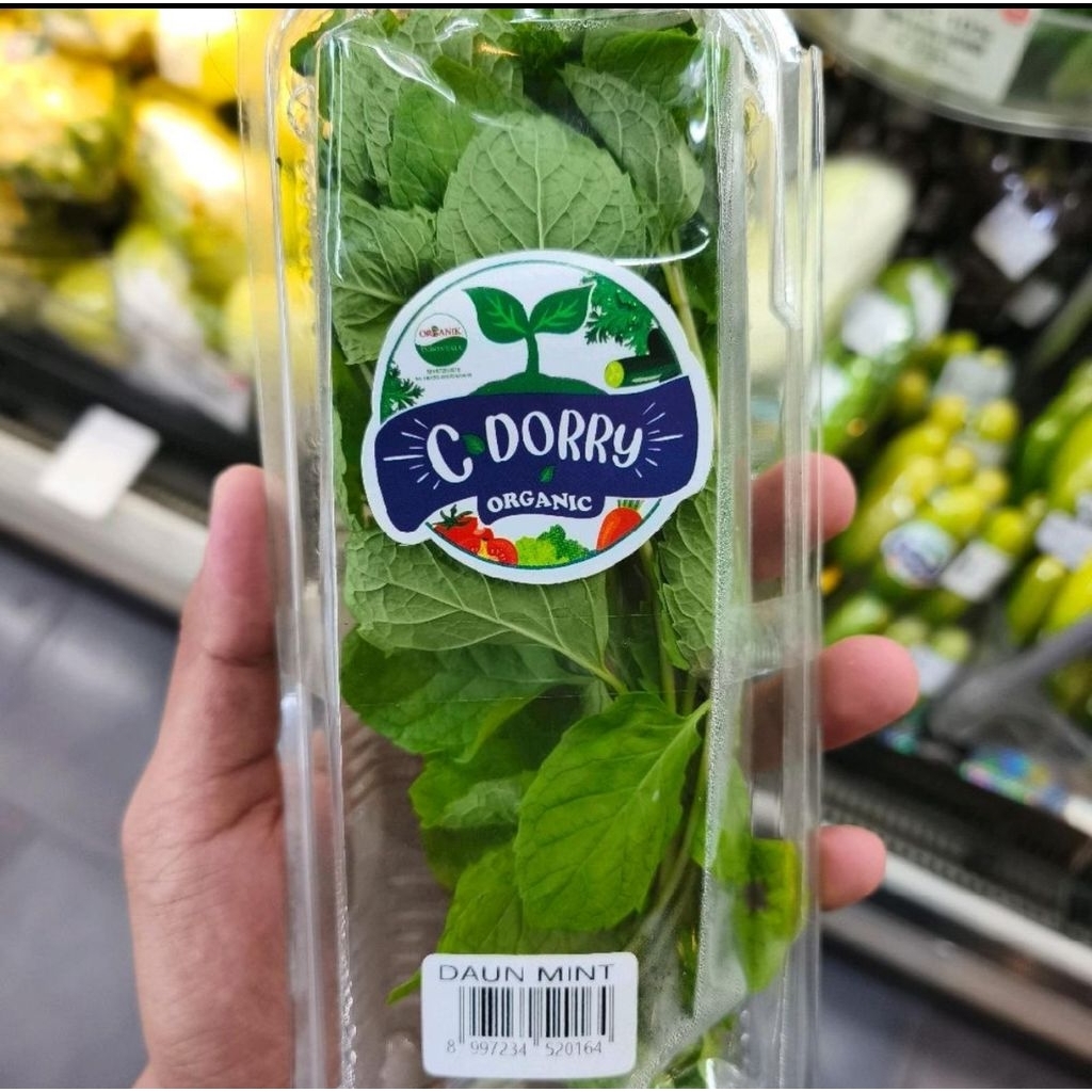 Daun Mint Organik C-Dorry