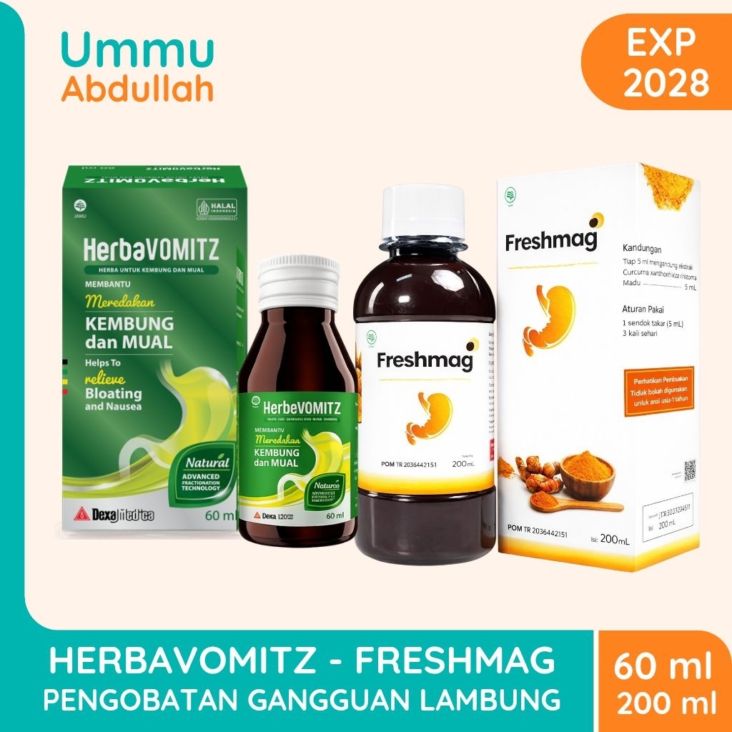 Freshmag MAKASSAR – Madu Asam Lambung | Bantu Maag, GERD & Perut Perih