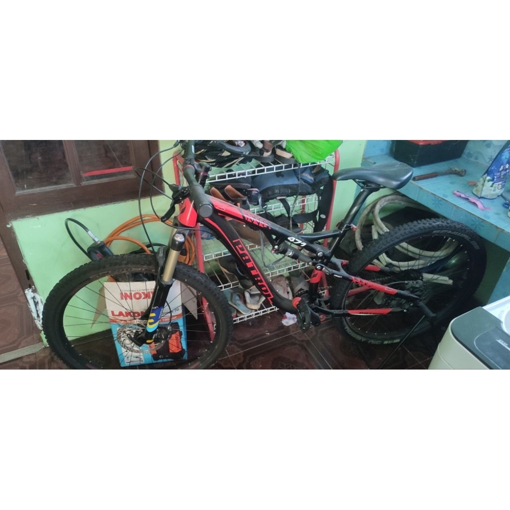 Patrol 471 full bike mulus jarang pakai