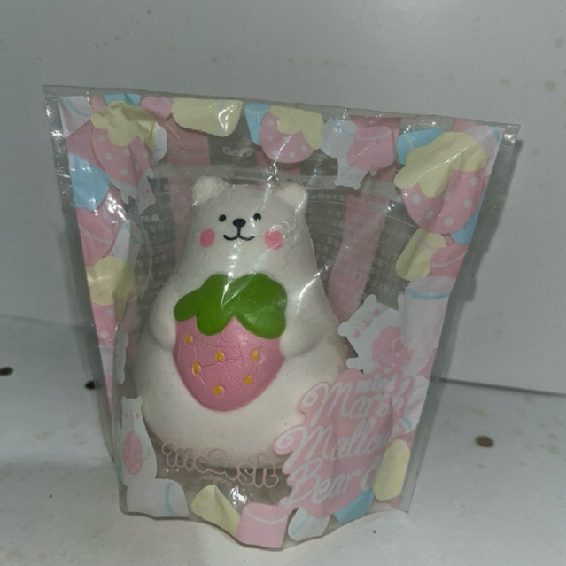 Squishy ibloom marmo pink strawberry