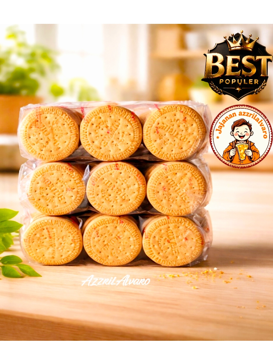 Biskuit Marie Kogen Khong Guan berat 170g