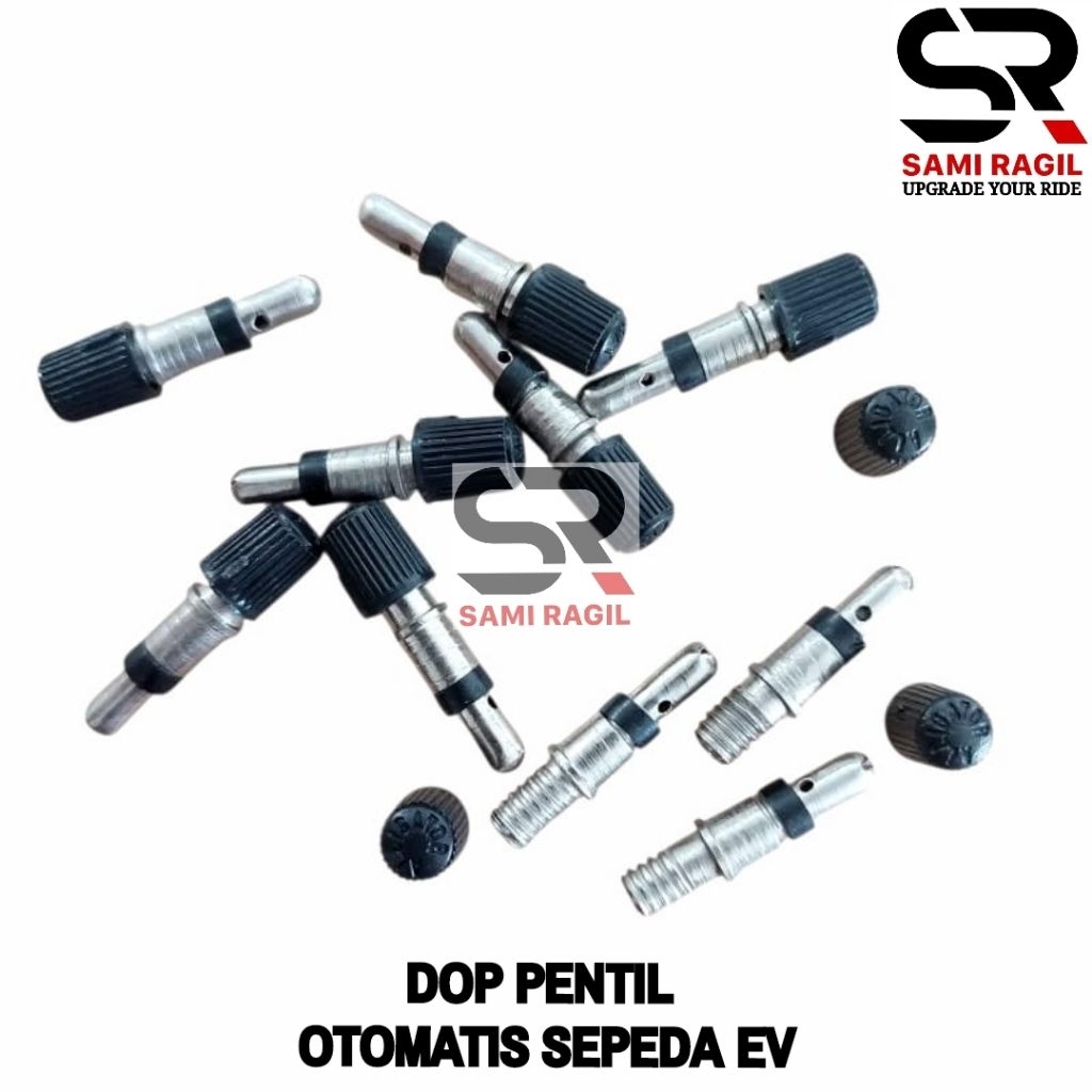 DOP PENTIL PENTHIL OTOMATIS SEPEDA EV ENGLISH VALVE ONTHEL ONTEL 28 JENGKI COP