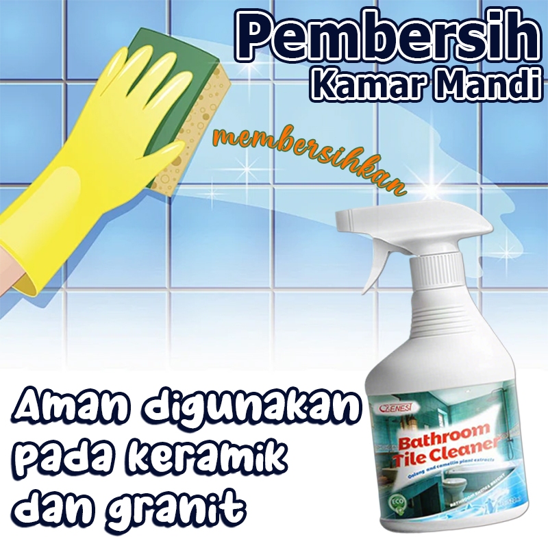 Pembersih kerak keramik kamar mandi / Pembersih kerak toilet ampuh Pembersih Lantai Kamar Mandi Dan 