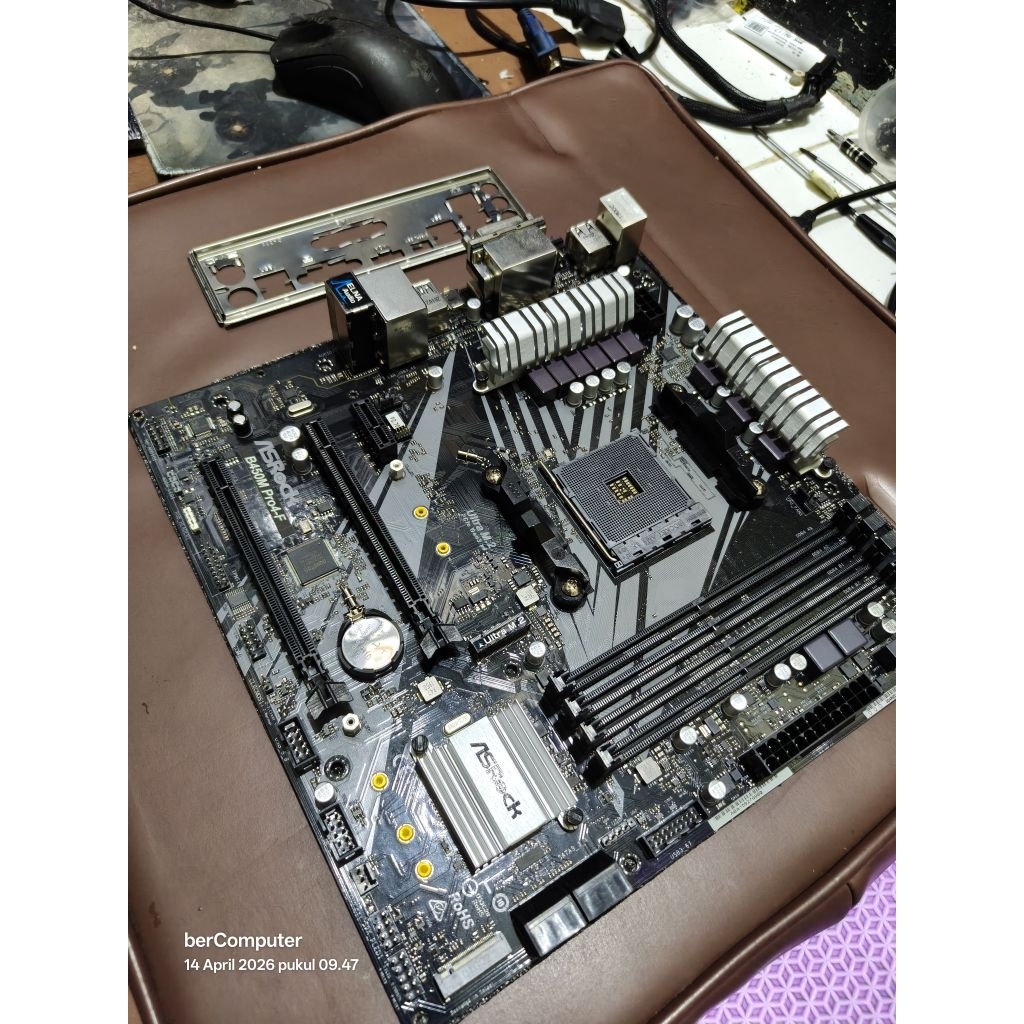 Paketan Ryzen 7 5700g+ Mobo a320m/b450m + ram 16gb/32gb+ ssd