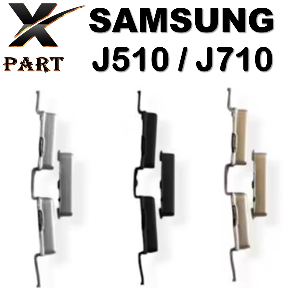 TOMBOL LUAR ON / OFF + VOLUME SAMSUNG J510 / J710 ORIGINAL 100%
