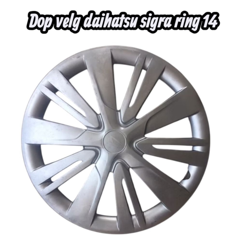 dop velg daihatsu sigra ring 14 original copotan