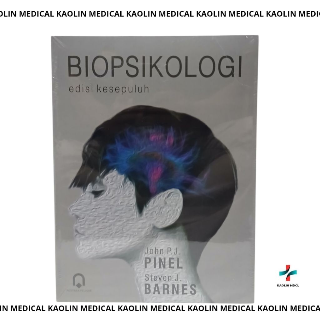 ( ORIGINAL ) BUKU BIOPSIKOLOGI EDISI 10 JHON PINEL PUSTAKA PELAJAR.