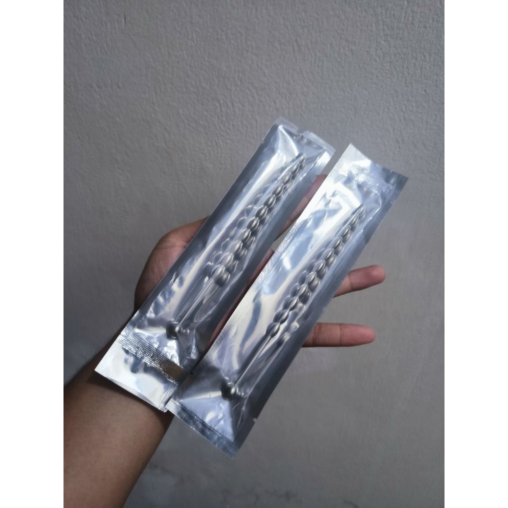 Uretra Sounding Dilator Stainless Gelombang
