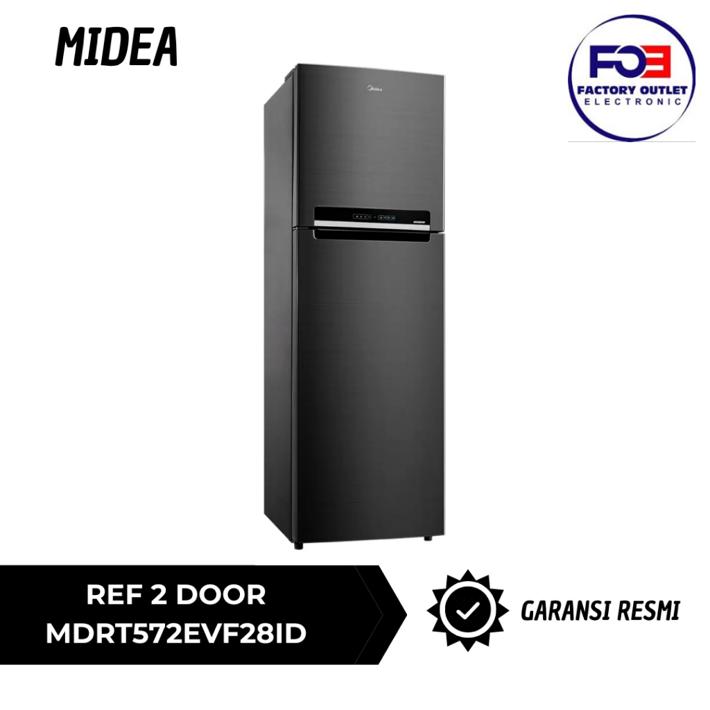 MIDEA KULKAS 2 PINTU - MDRT572EVF28ID