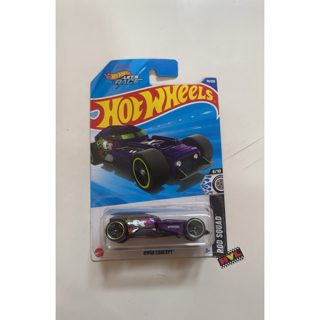 Hotwheels Hw50 Concept