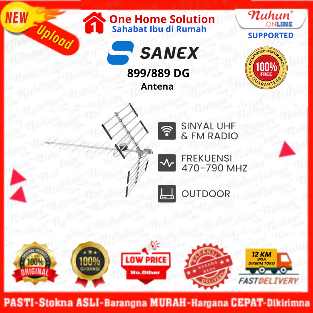 Sanex Antena 899/889 DG