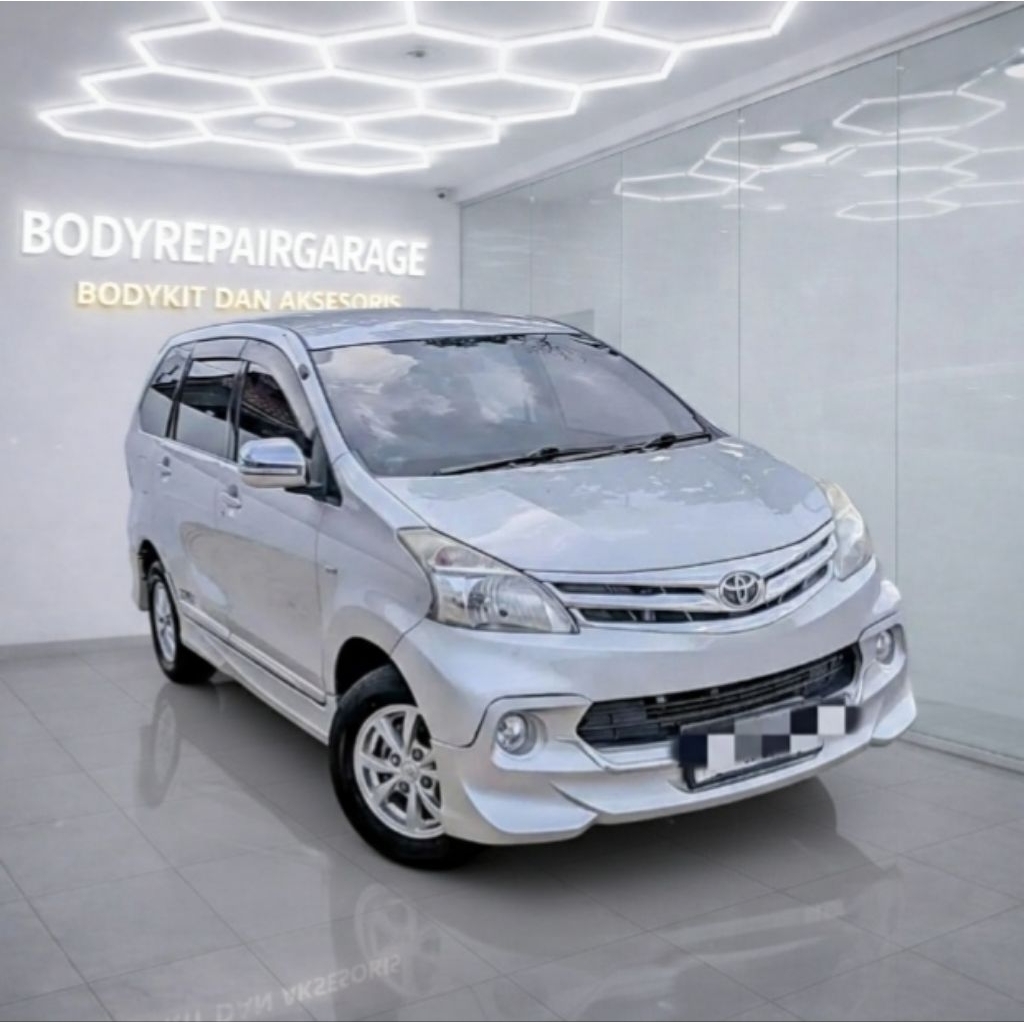 Bodykit avanza luxury 2012 2013 2014 2015 plastik abs free ongkir