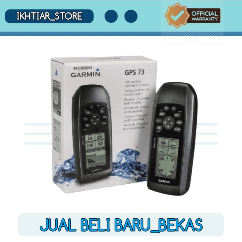 ORIGINAL GPS GARMIN 73