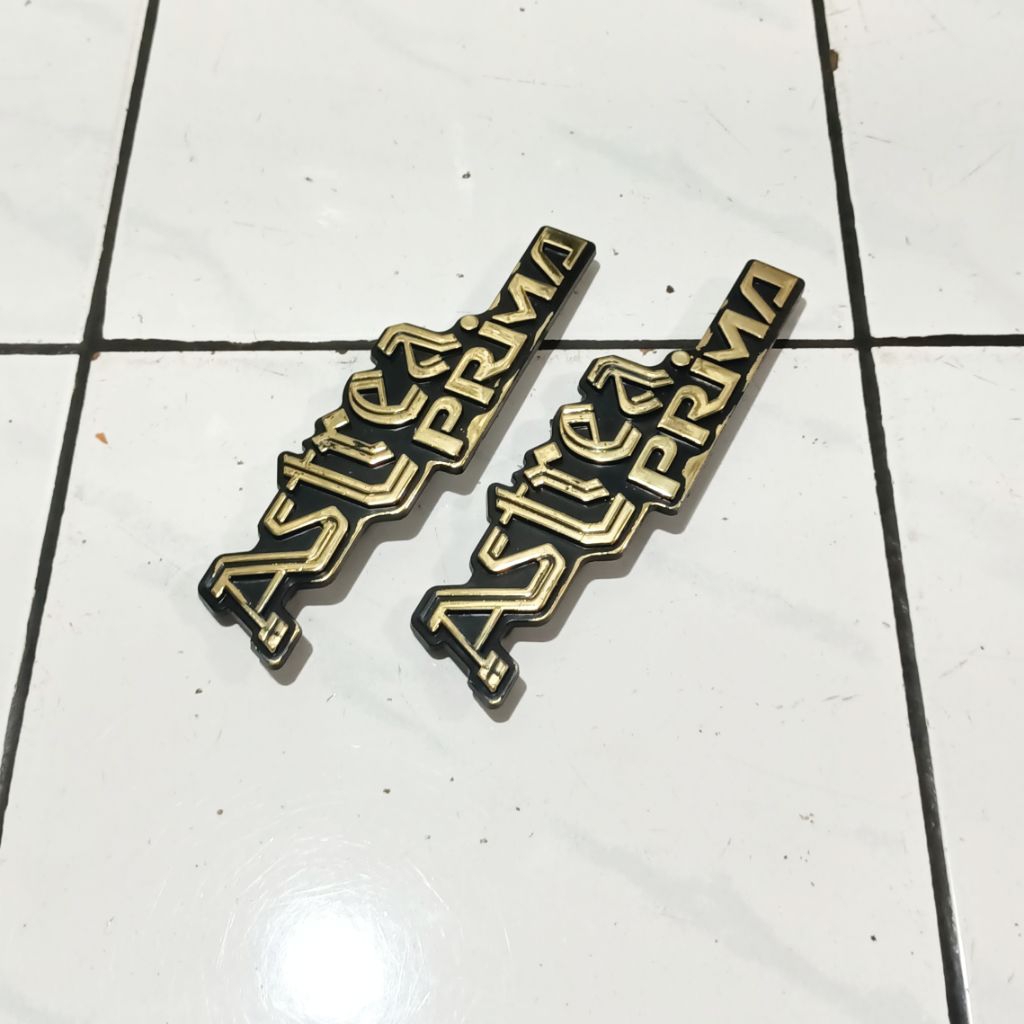Emblem Logo Tutup Accu Honda Astrea Prima