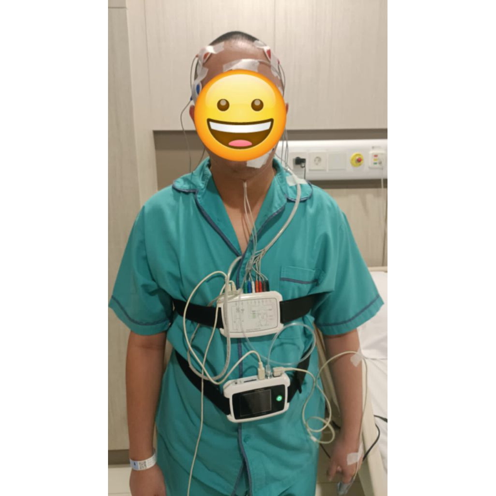 Sleep Test Apnea/Sleep Test Diagnosa/Jasa Sleep Test/Sleep Test OSA/Apnea Sleep Test/Sleep Test Type