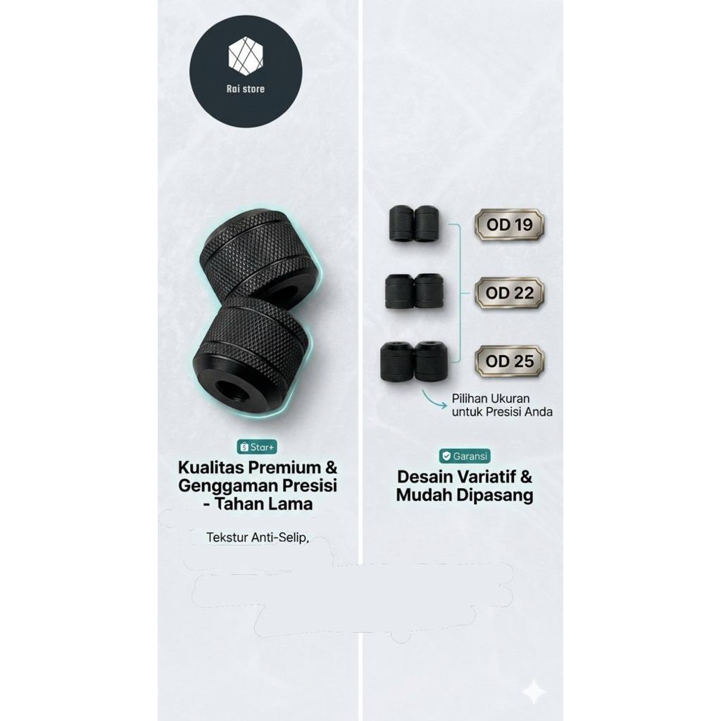 Tutup Drat Laras od 19, od 22, od 25
