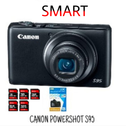 Canon PowerShot S95 Pocket Camera Digicam