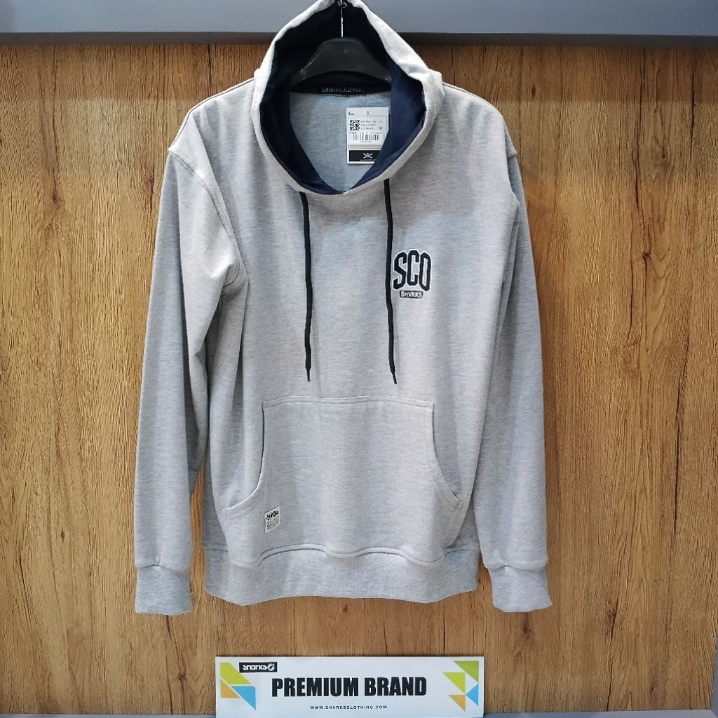 sweater Hoodie Outerwear pria/wanita (unisex) Sharks.co brand original