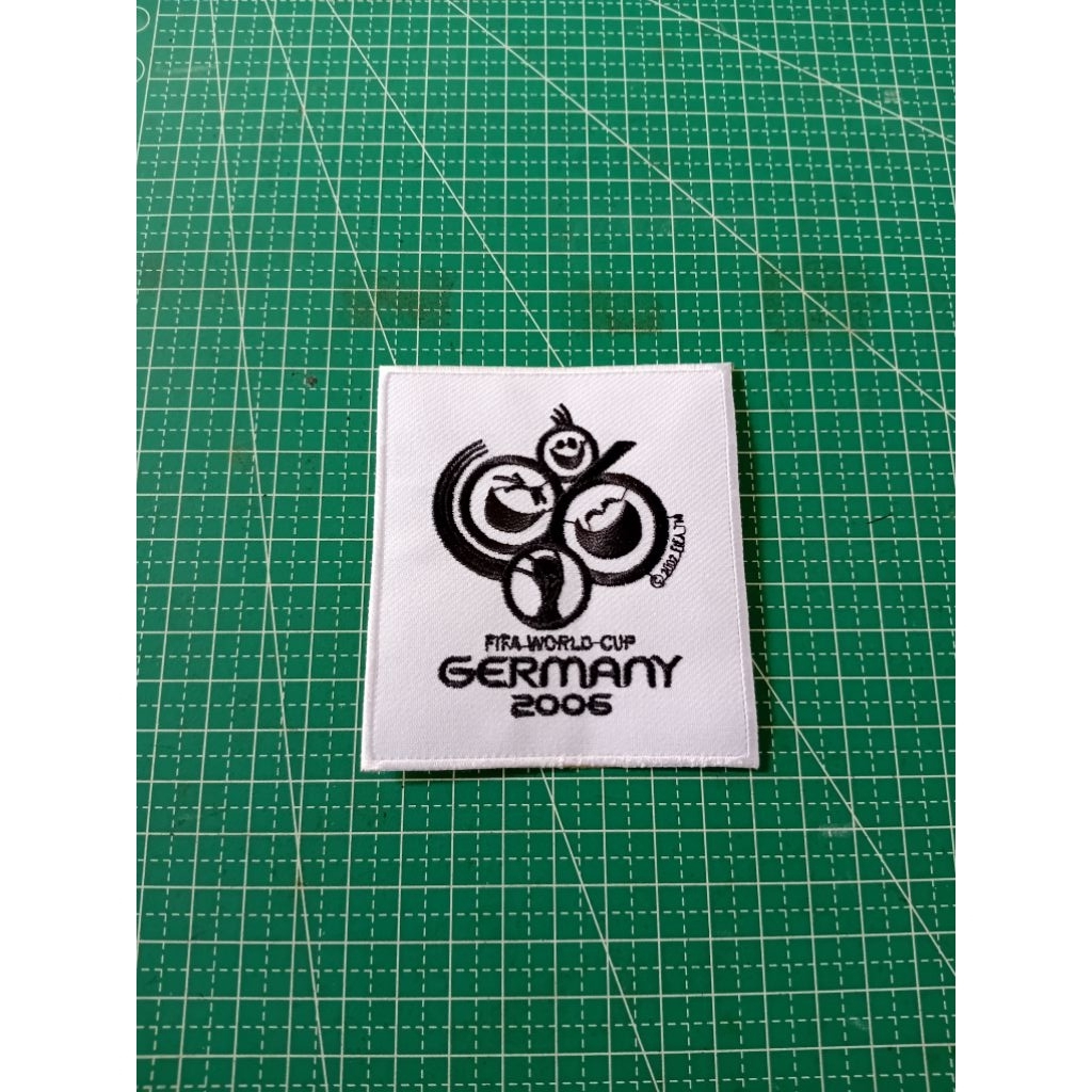 PATCH BORDIR PIALA DUNIA 2006 KUALIFIKASI