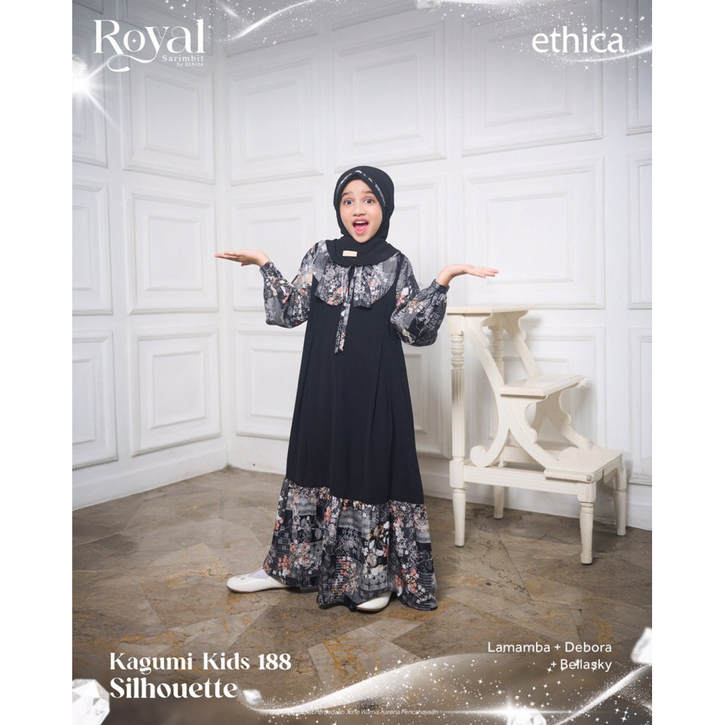 GAMIS ANAK ETHICA KAGUMI KIDS 188 TERMURAH