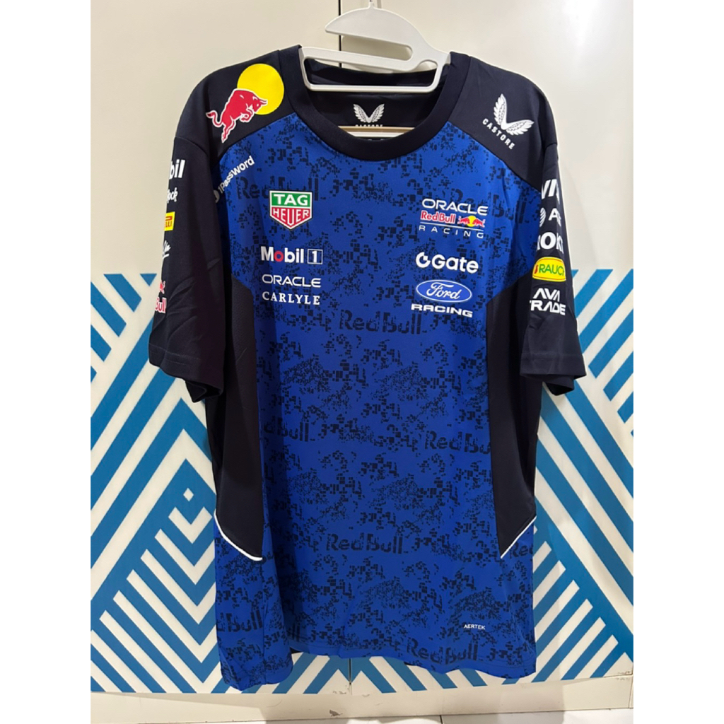 Castore Oracle Red Bull Racing F1 Team Jersey 2026 Original Formula 1