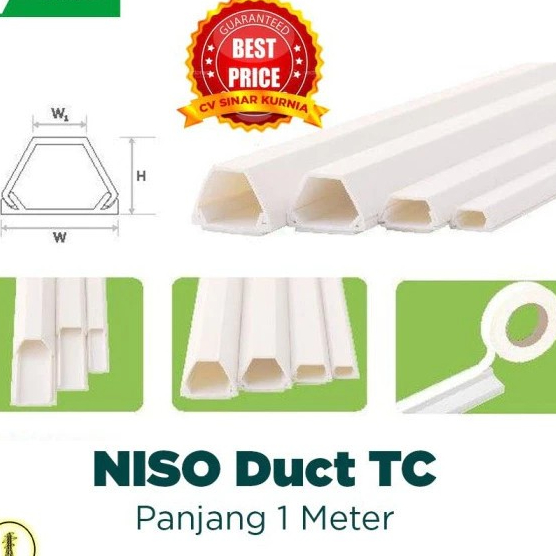Cable Duct Kabel Protektor NISO TC1 TC2 TC3 TC4 TC5 TC6 / Pelindung Kabel Niso / Cable Duct Protekto