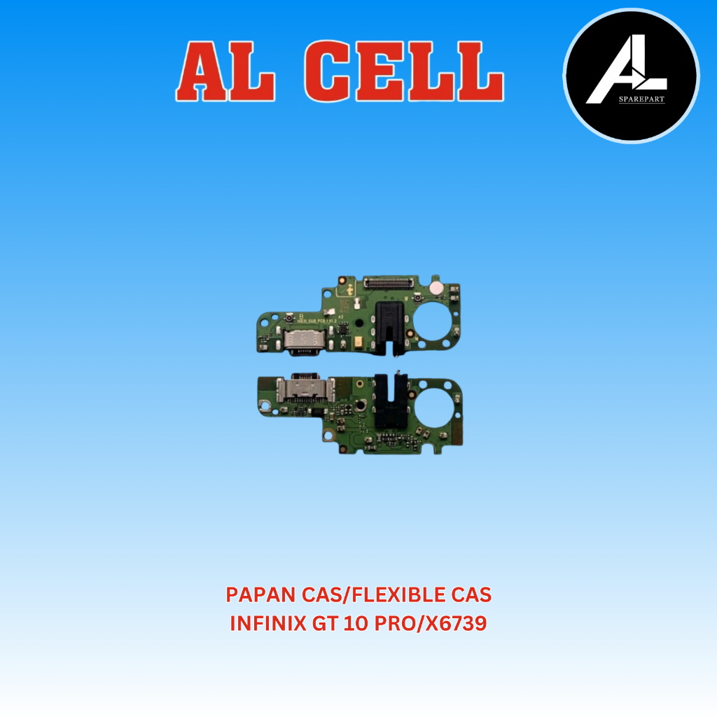 FLEXIBEL CAS / UI BOARD / PCB CAS INFINIX GT 10 PRO / X6739