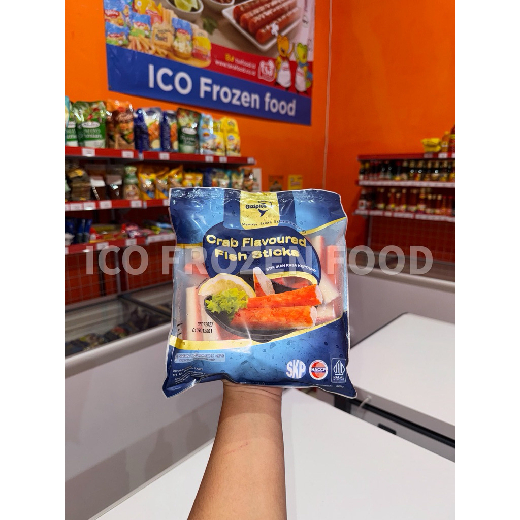 Giziplus Crab Stick 500 Gram