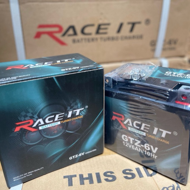 Aki Kering RACE IT Vario Techno GTZ-6V