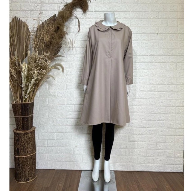 Baju Atasan Wanita Bahan Toyobo Tunik Toyobo Tunik Wanita Terbaru Tunik Muslimah