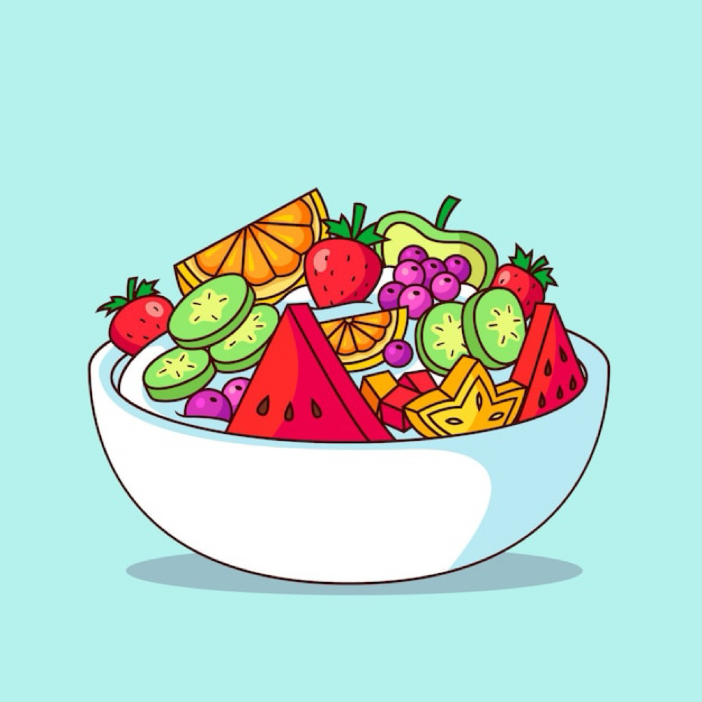 Salad Buah (Cup 300 ml)