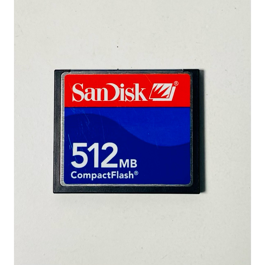 Memory CompactFlash CF 512 MB Original Sandisk