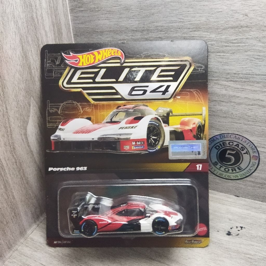Hotwheels Elite 64 porsche 963
