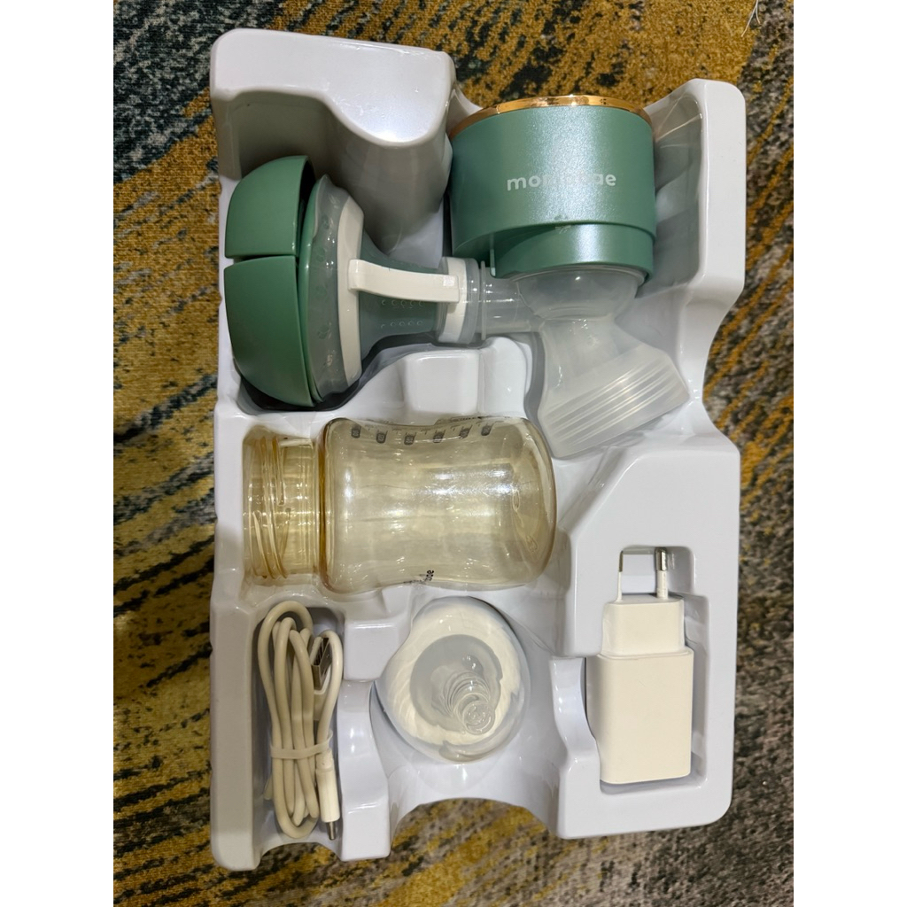 MOMABAE - DIAMOND Pompa ASI Elektrik  / Breast Pump Electric / Pumping ASI Elektrik Portable